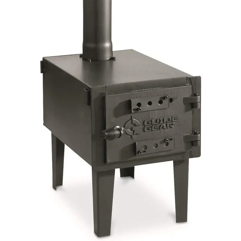 Camping Cooking Materials - %a Outdoor Wood Burning Stove, Portable