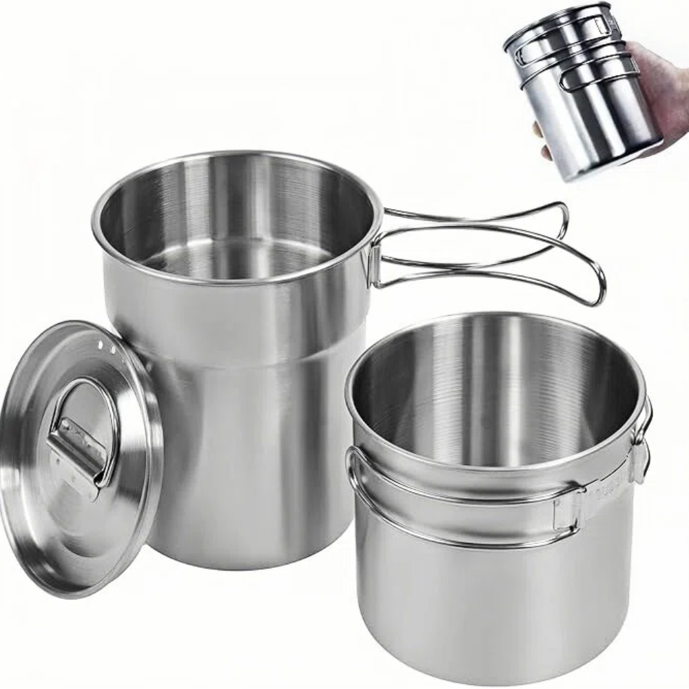 Camping Cooking Appliances - Foldable Camping Cups Mugs Camping Pot