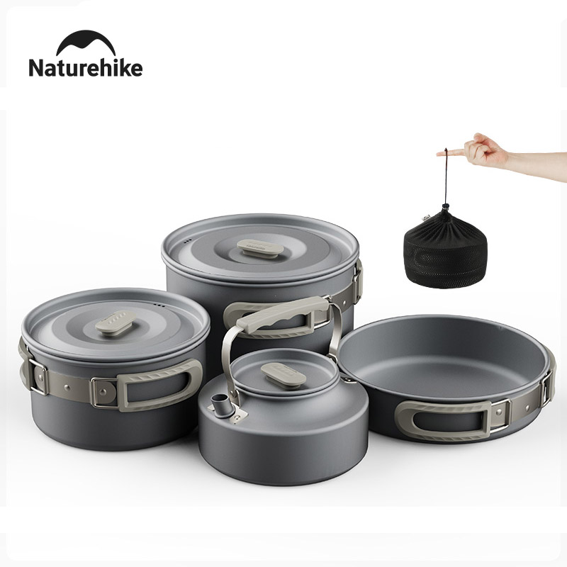 Camping Cooking Trangia - Naturehike Camping Cookware Outdoor Cooking Ultralight