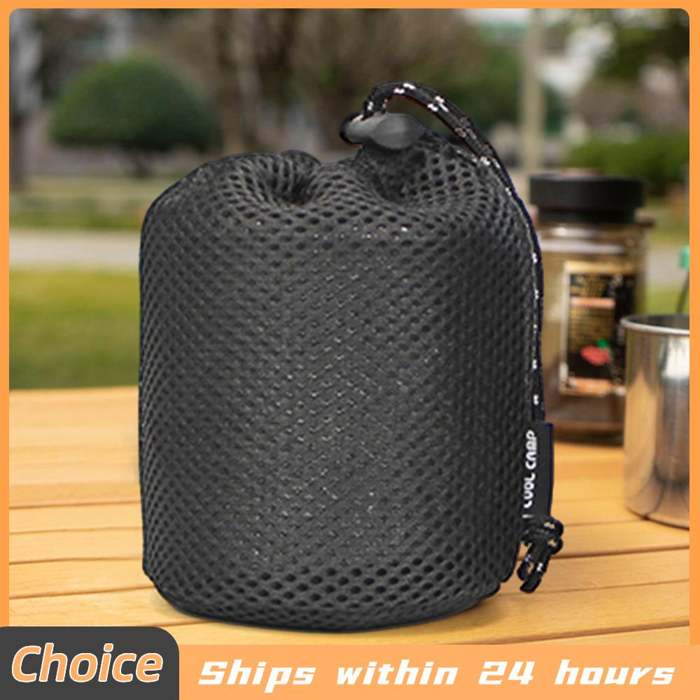 Camping Cooking Appliances - Outdoor Set Pot Storage Bag Camping