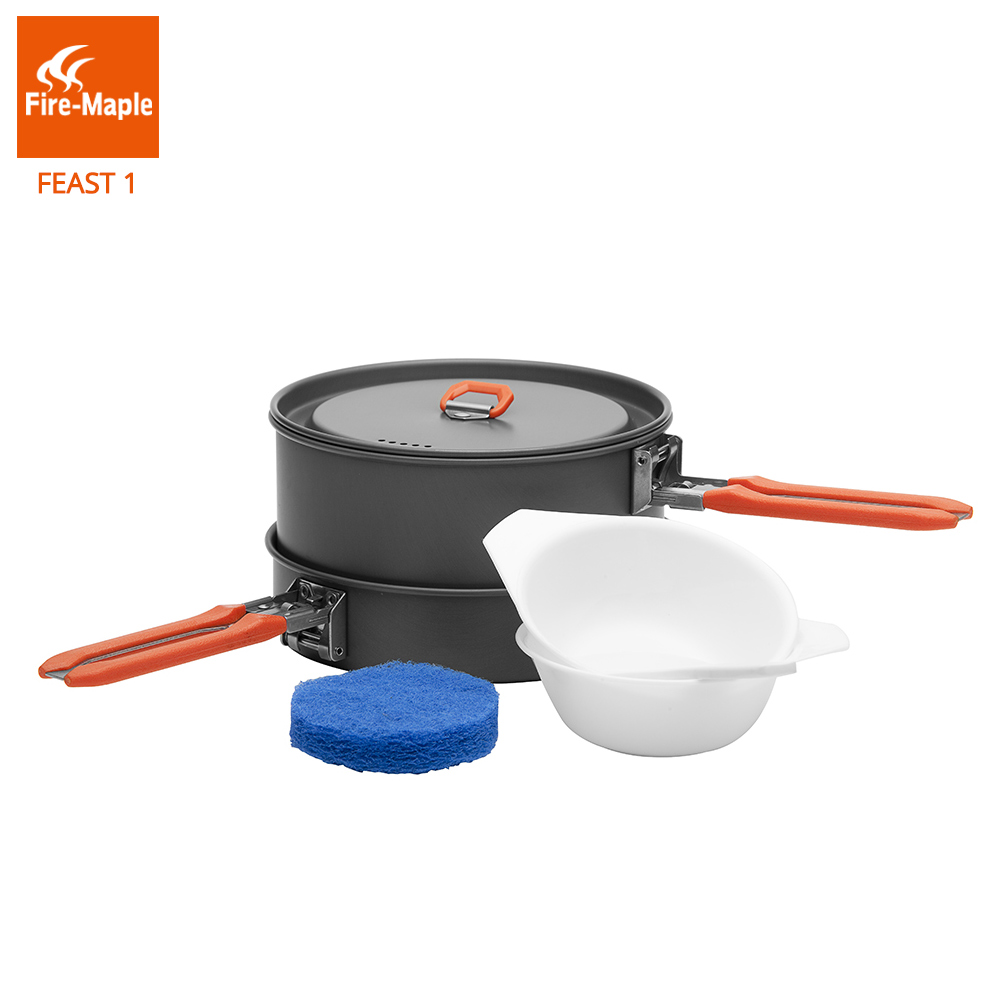 Camping Cooking Box Set - Fire Maple Feast 1 Outdoor Camping