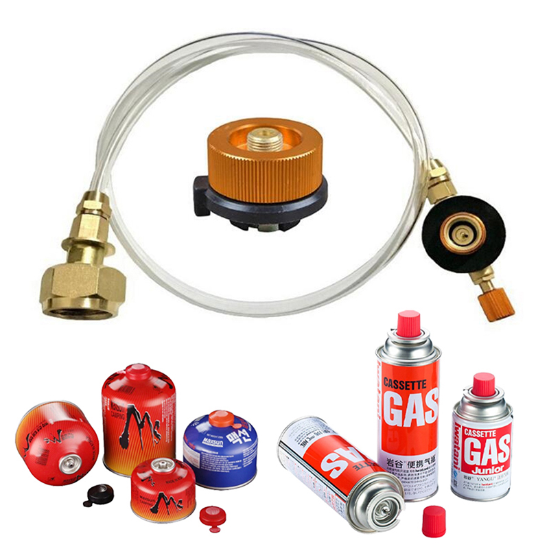Camping Cooking Jet - Outdoor Camping Gas Stove Propane Refill