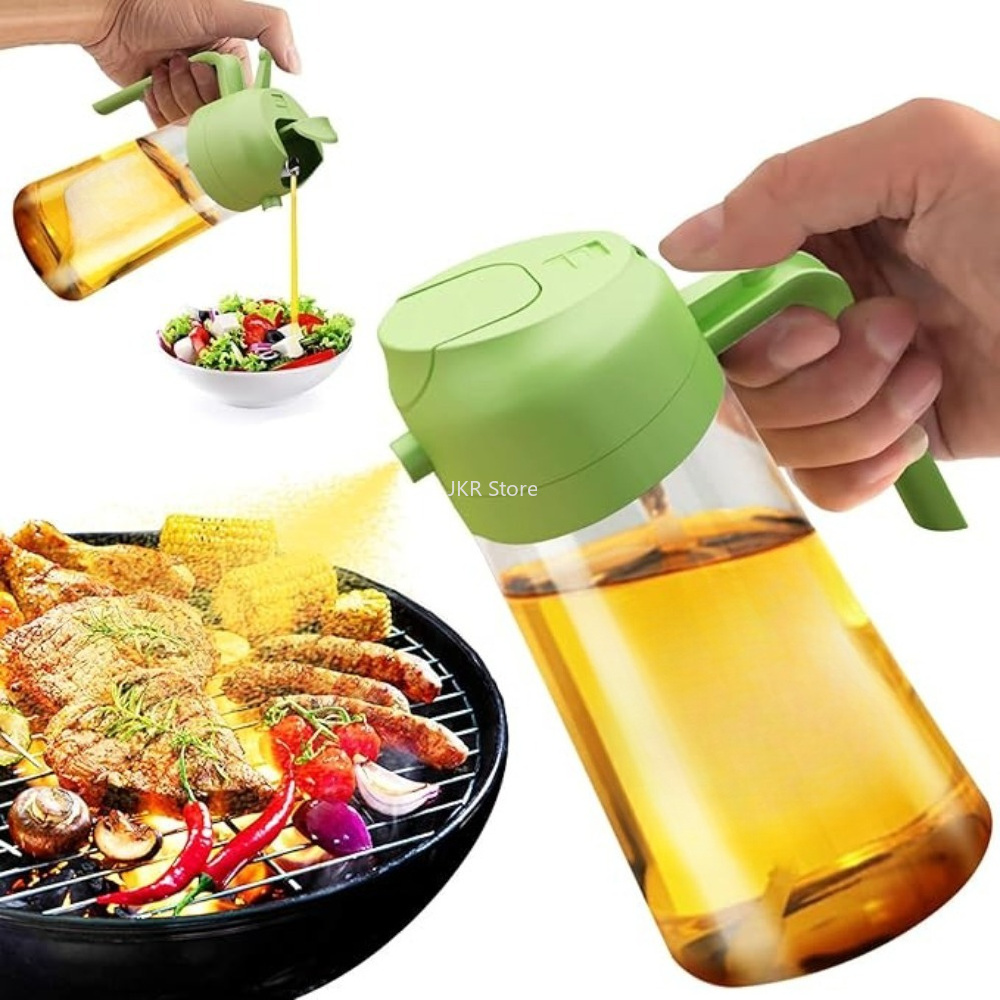 Camping Cooking Bbq - 2 in 1 Olive Oil Sprayer
