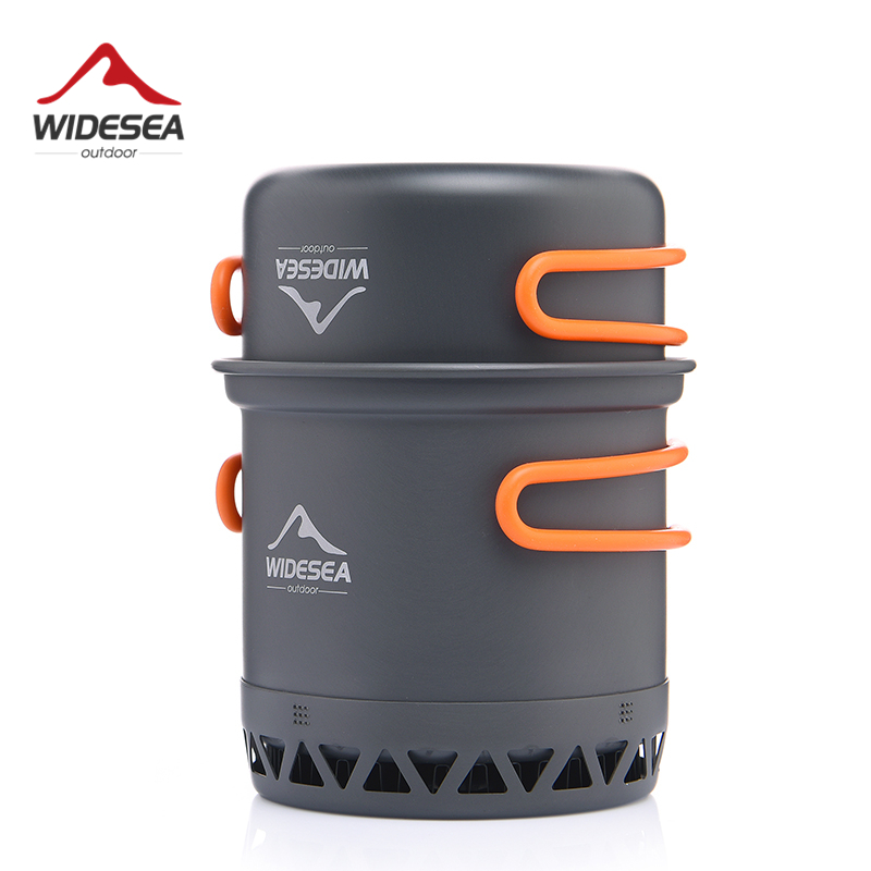 Camping Cooking Trangia - Widesea Camping Pot 1.3L 2.3L Cookware