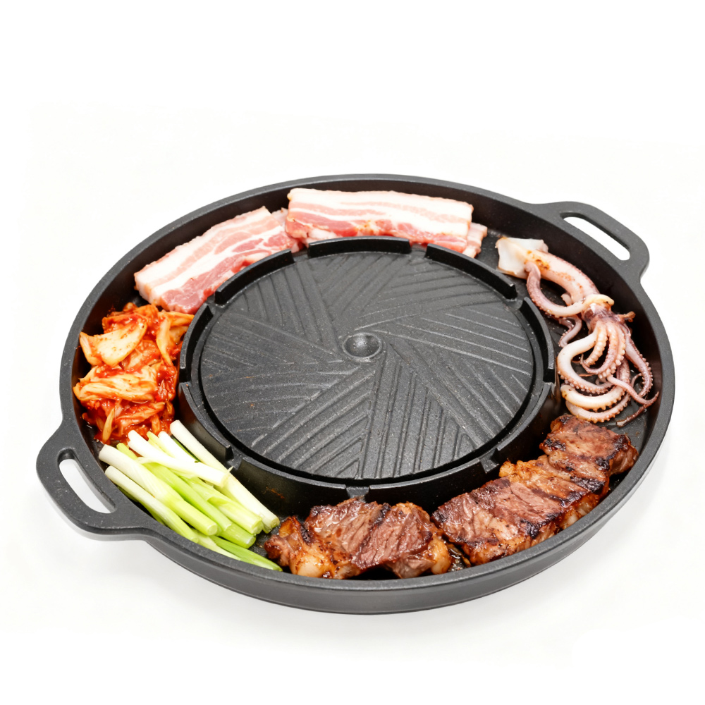 Camping Cooking Appliances - KOSUN Korean BBQ Grill Pan 2