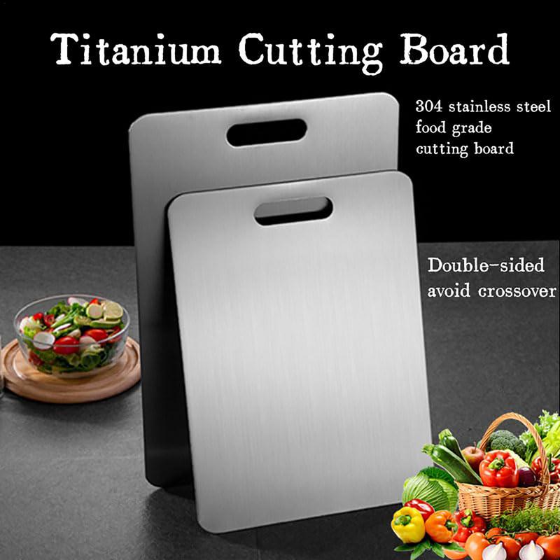 Camping Cooking Vegetables - Double 304 stainless steel alloy Cutting