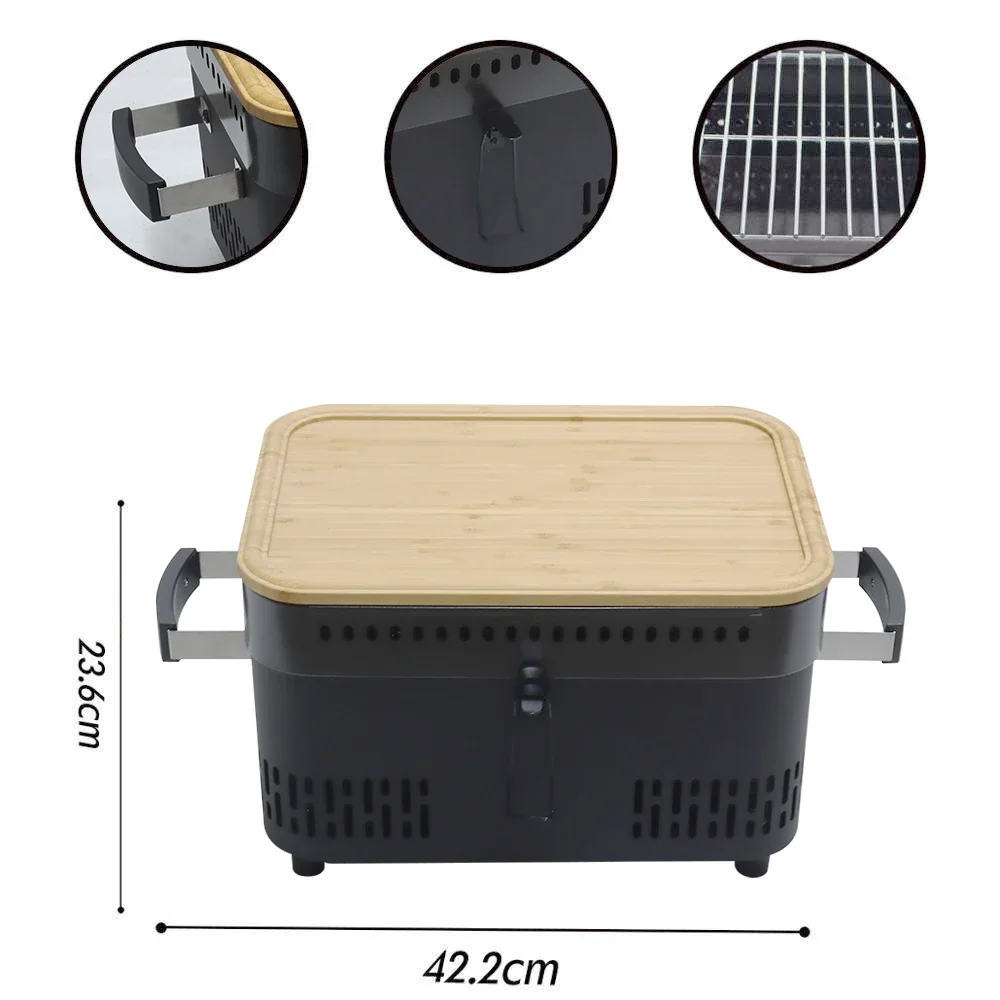 Camping Cooking Materials - #Outdoor Tabletop Cooking Camping Portable Mini