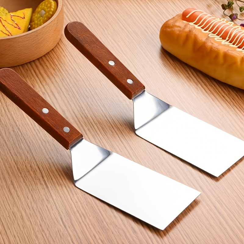 Camping Cooking Trangia - 1Pc Stainless Steel Frying Spatula Pancake