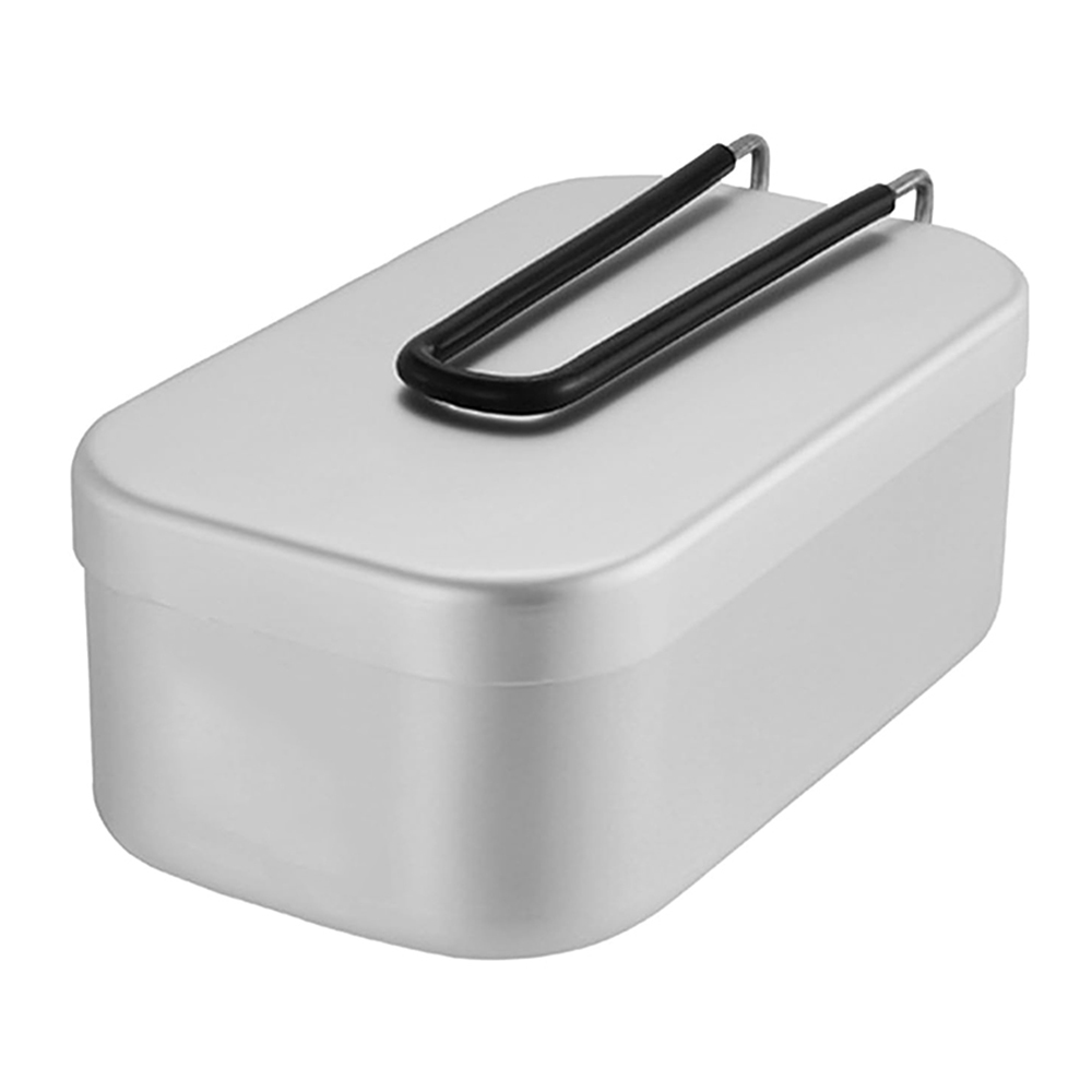Camping Cooking Box Set - 800ML Aluminum Lunch Boxes Outdoor Camping