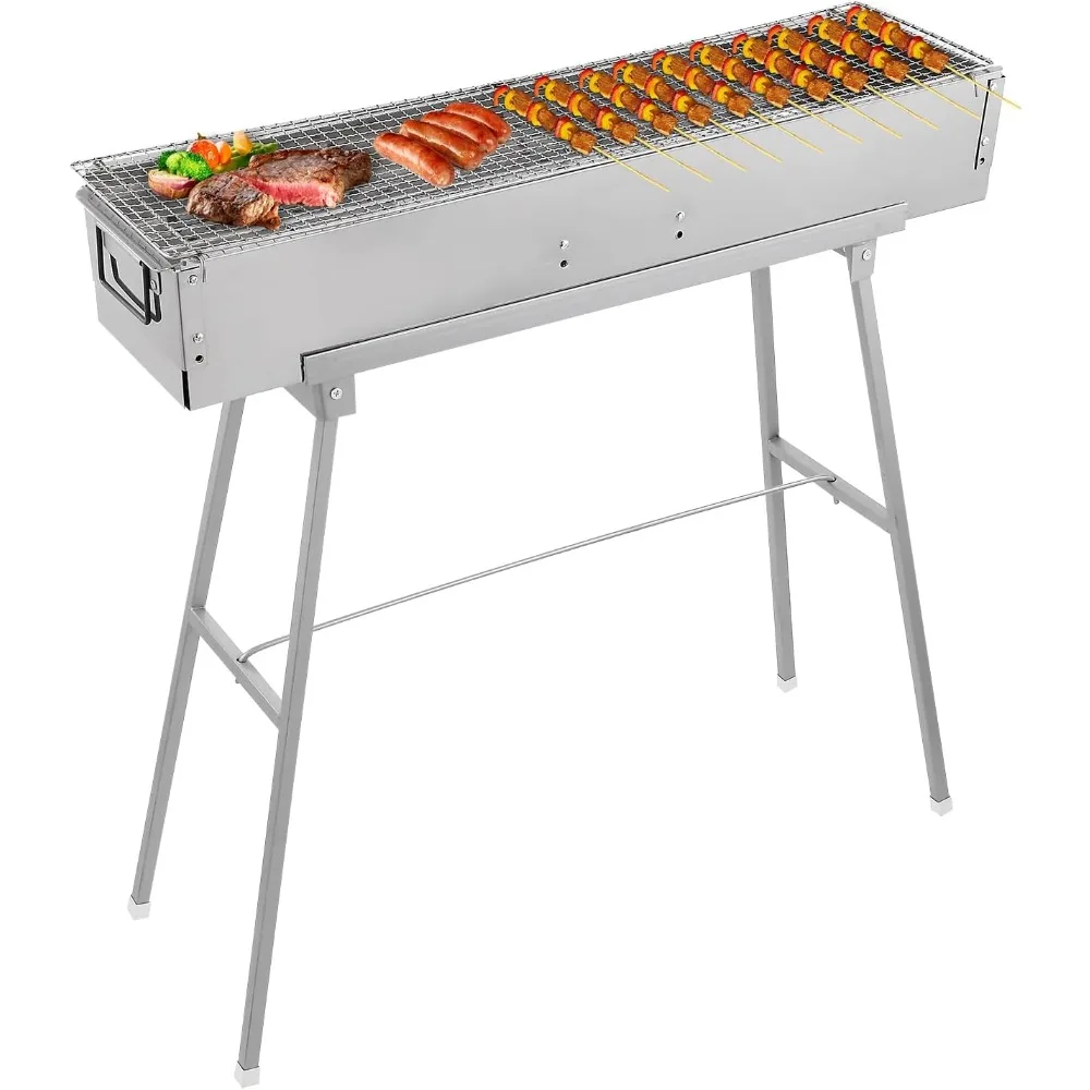 Camp Grill Portable Folding - Portable Charcoal Grills, 32