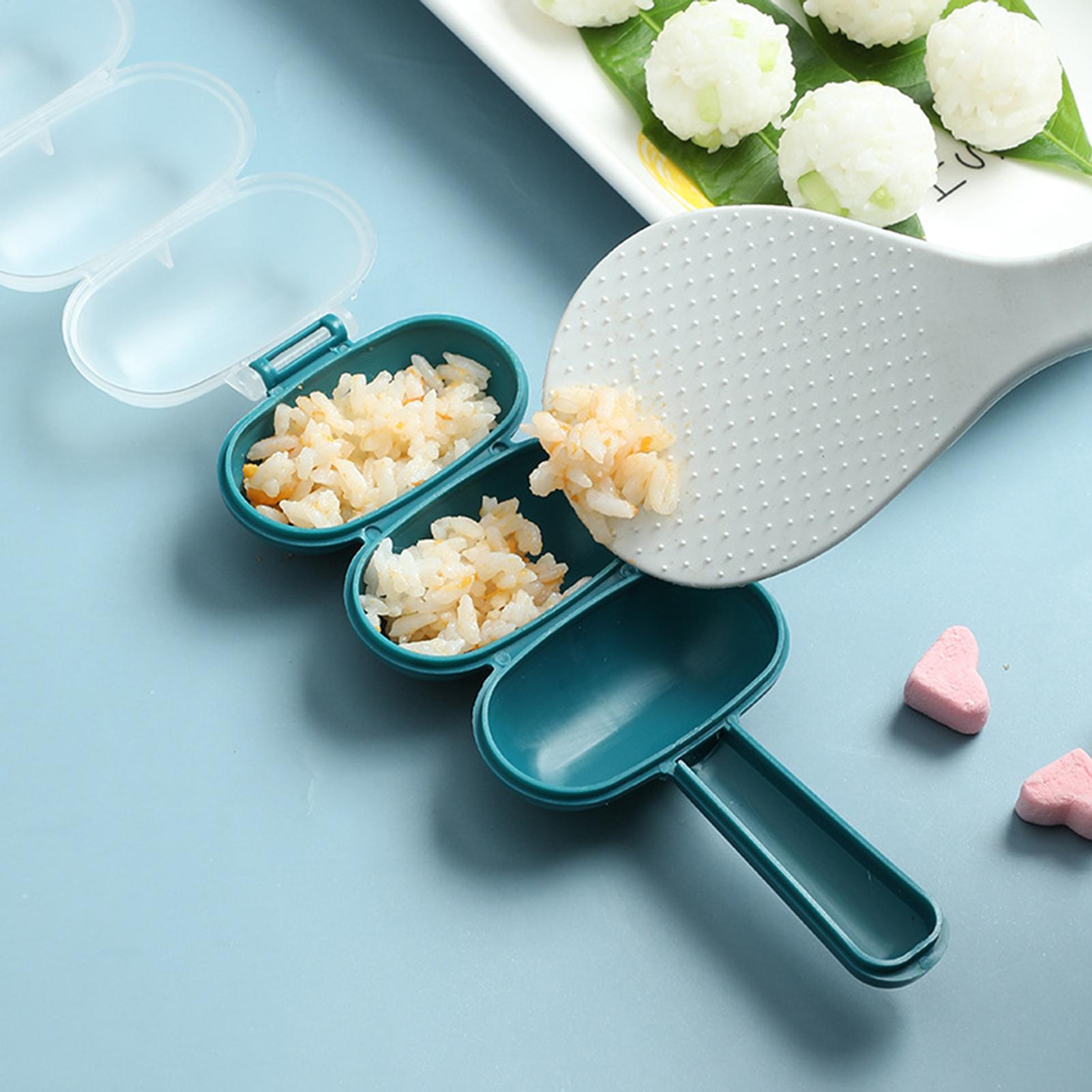 Camping Cooking Vegetables - Rice Ball Mold Baby Feeding Rice