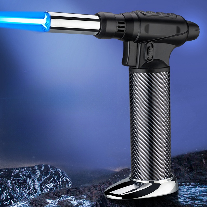 Camping Cooking Jet - 360° Ignition Butane Gas Lighter Integrated
