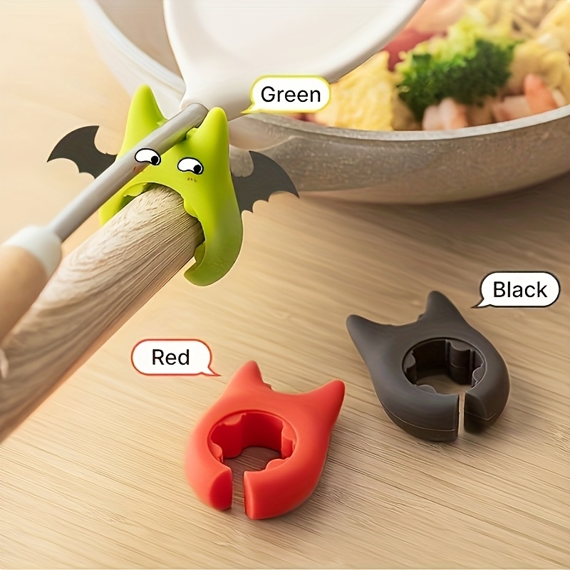 Camping Cooking Ware - Outdoor Portable Camping Silicone Spatula Holder,