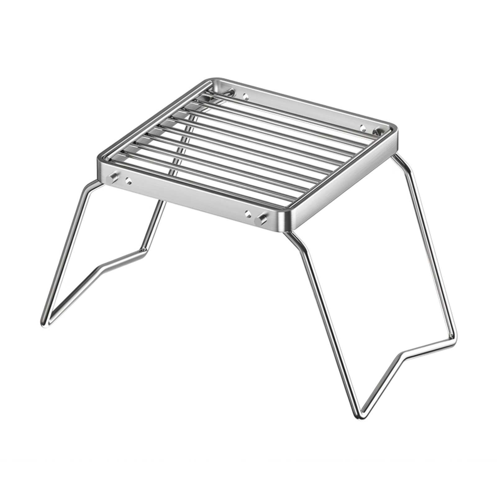 Camp Grill Portable Folding - Ourdoor Stainless Steel Camping Grill Portable