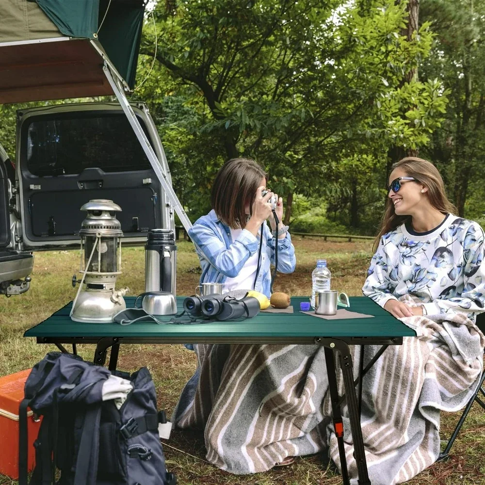 Camping Cooking Materials - For Portable Camping Table with Adjustable