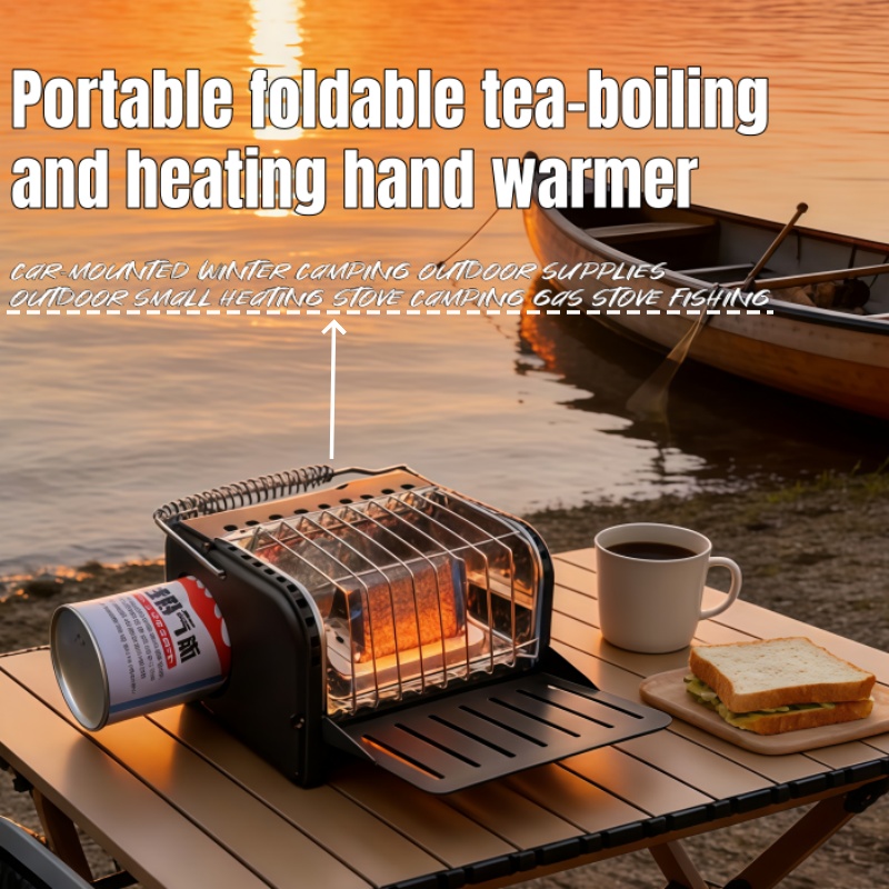 Camping Cooking Fuel - 1200W camping gas stove portable mini