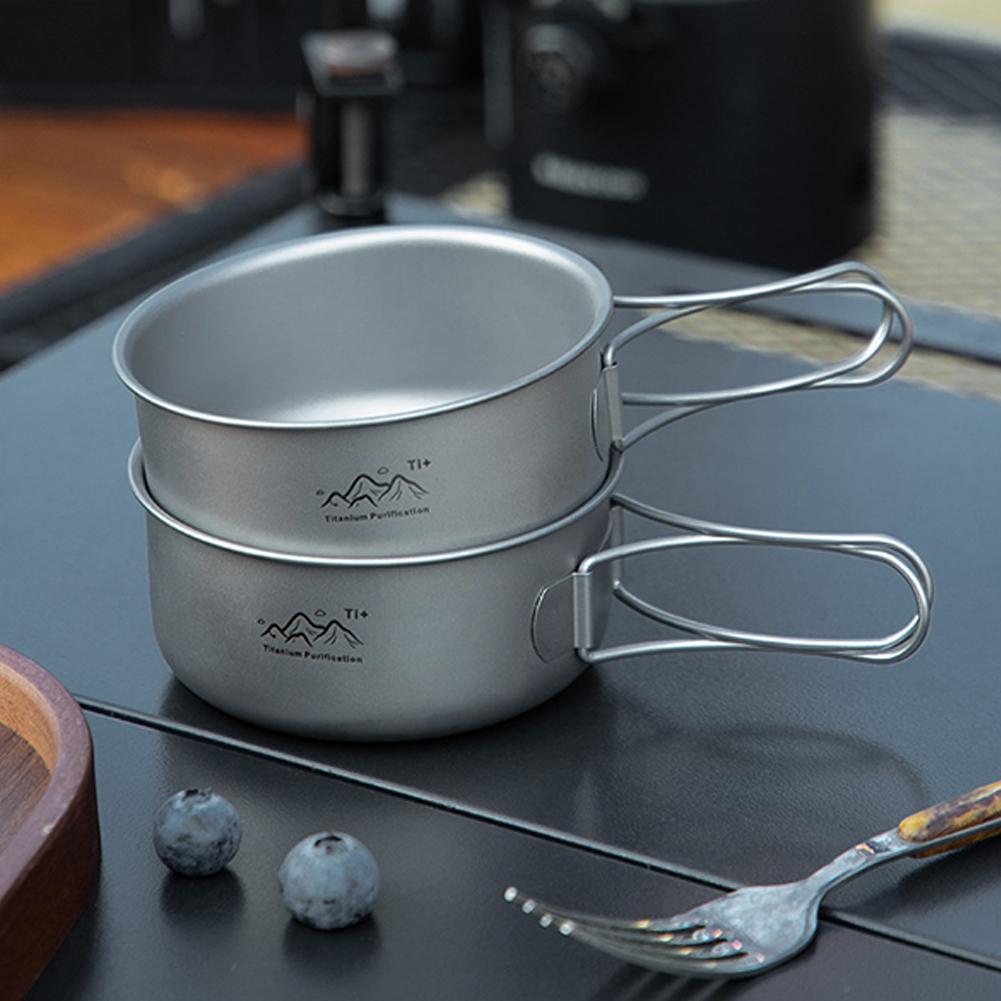 Camping Cooking Noodles - Ultralight Camping Pot Portable Soup Pot