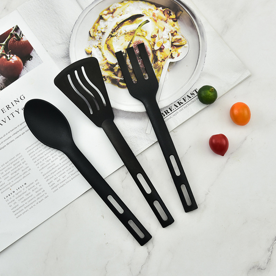 Camping Cooking Trangia - 3PCS Nylon kitchenware Spatula spoon Surface
