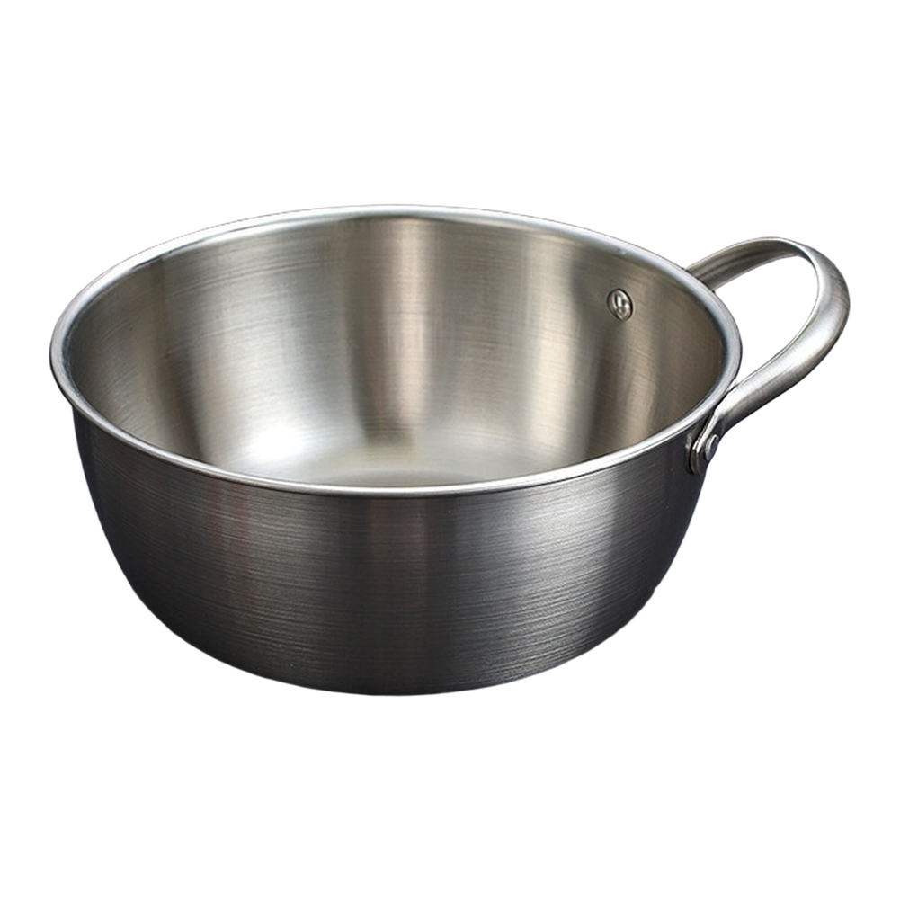 Camping Cooking Noodles - Stainless Steel Mixing Bowl Set for