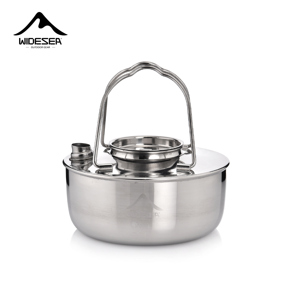 Camping Cooking Unit - Widesea Camping Outdoor 1.7L SS304 Stainless