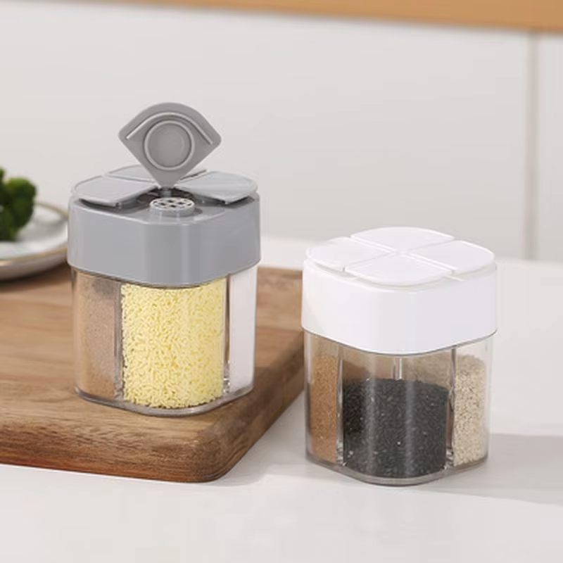 Camping Cooking Unit - 4 in 1 Plastic Dispenser Camping
