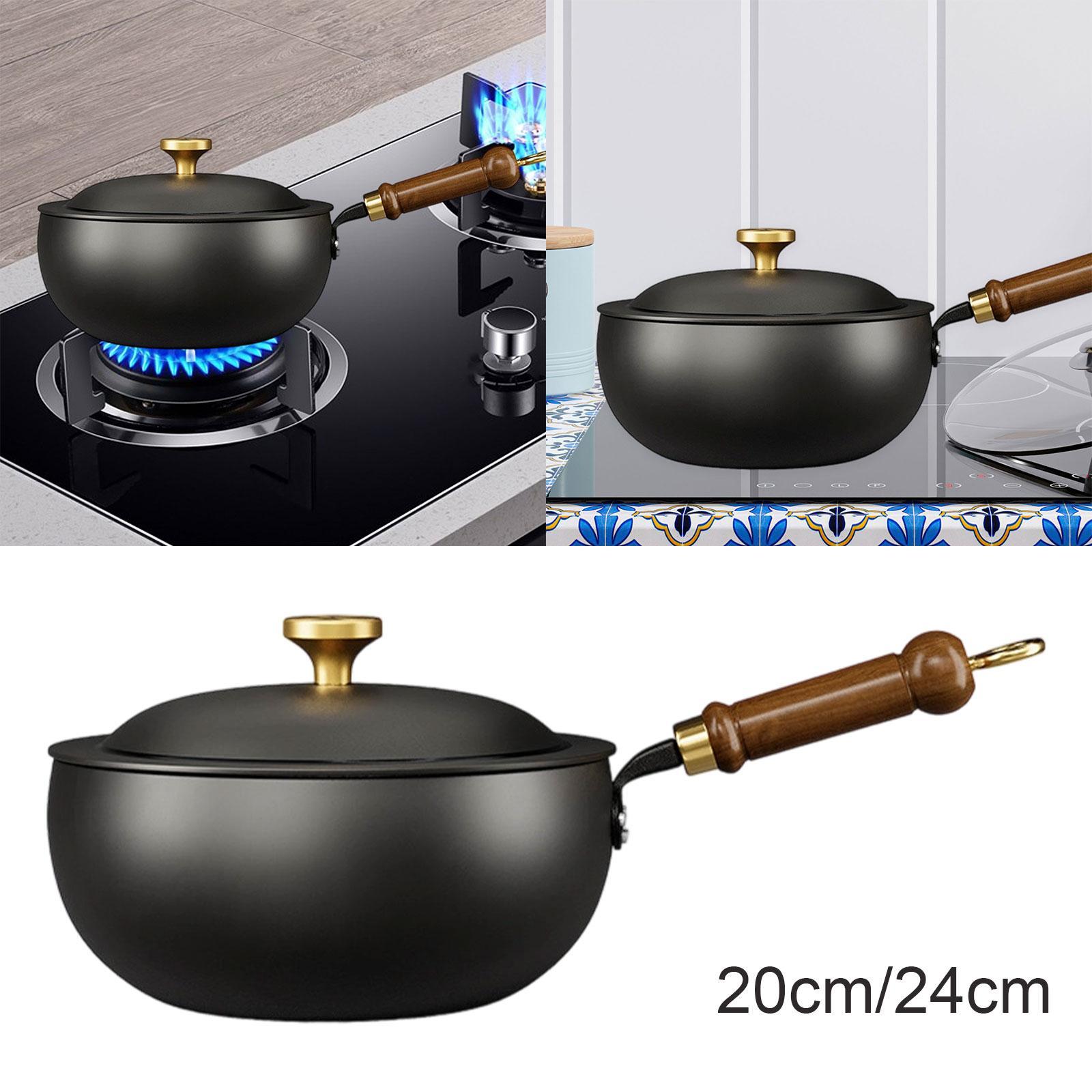 Camping Cooking Noodles - Nonstick Wok Instant Noodle Pot Boiling