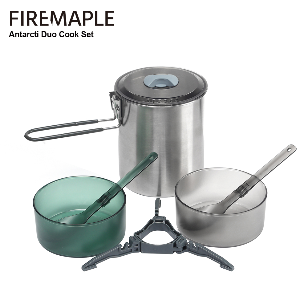 Camping Cooking Trangia - Fire-Maple Antarcti Duo Camping Cooking Set