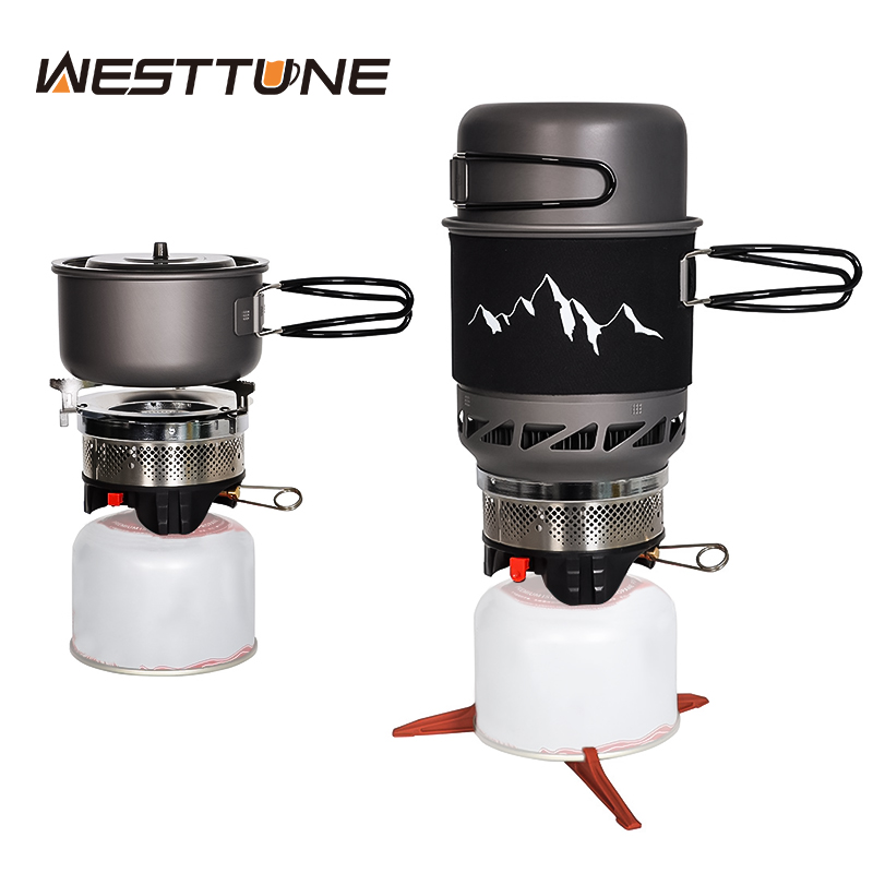 Camping Cooking Cupboard - Camping Cooking Set Stove Pot Pan