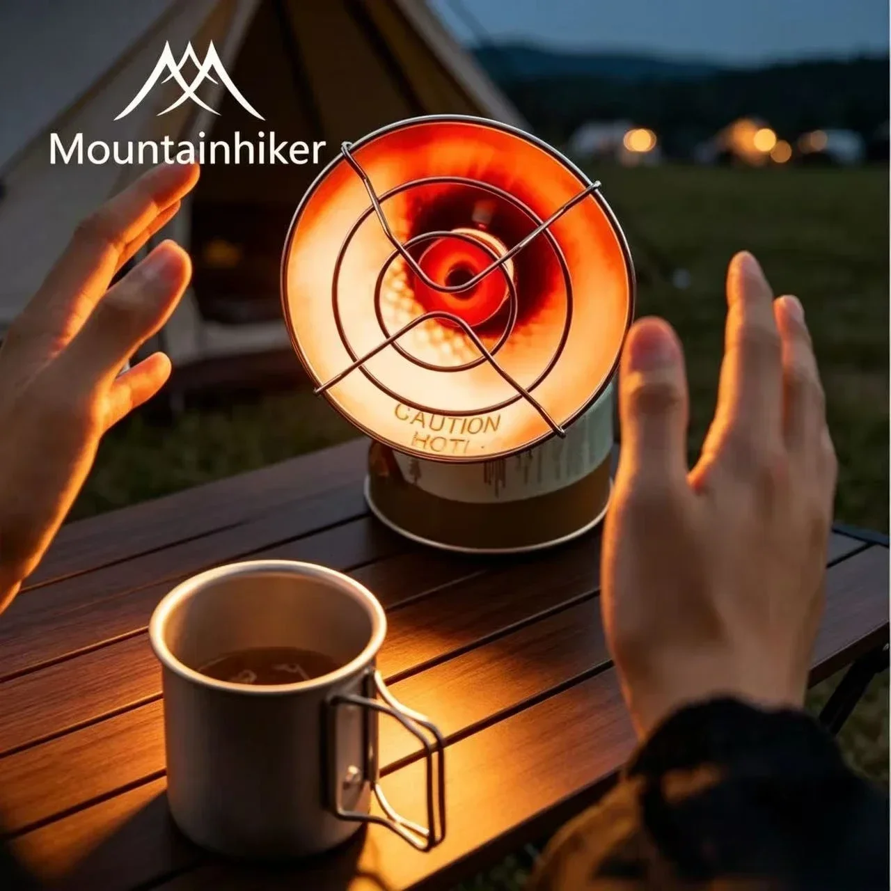 Camping Cooking Fuel - MOUNTAINHIKER Outdoor Camping Mini Portable Gas