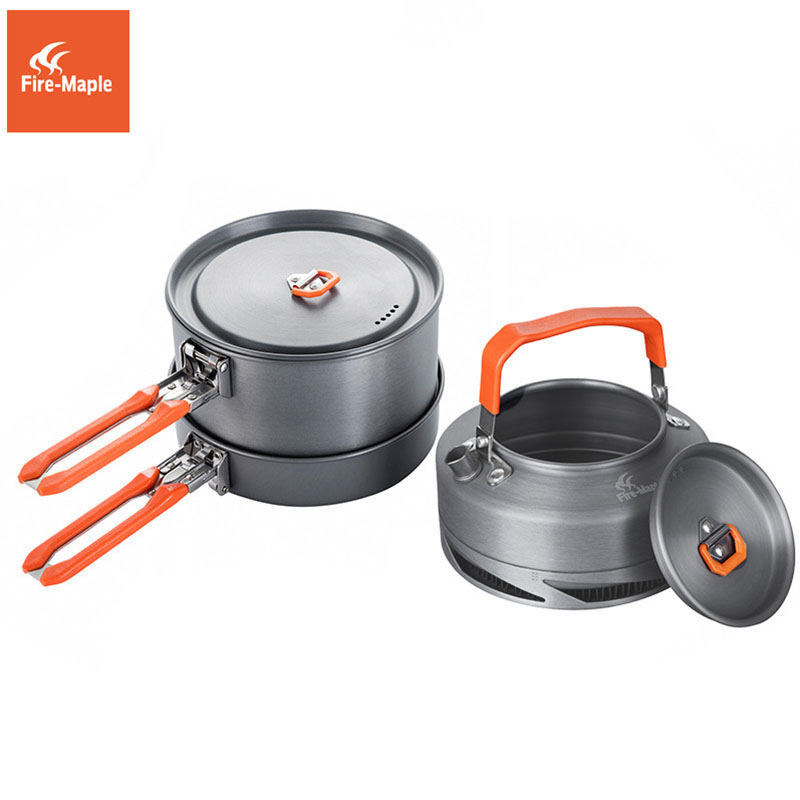 Camping Cooking Unit - Fire Maple Camping Cookware Utensils Dishes