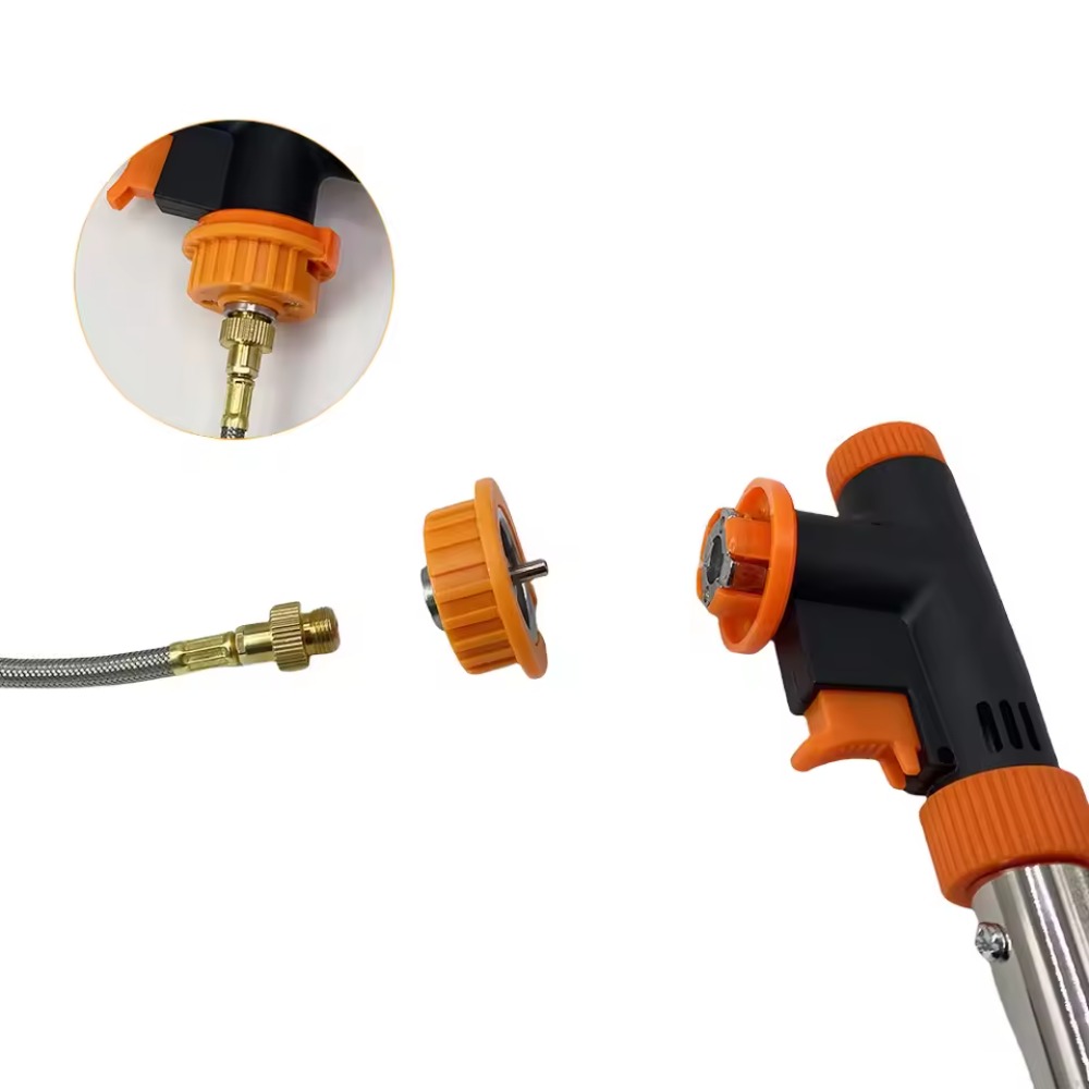 Camping Cooking Fuel - Outdoor Cassette Adapter Thread To Bayonet