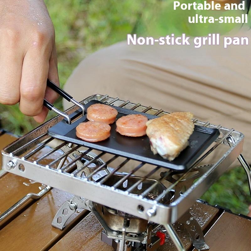 Camping Cooking Cupboard - New Small Camping Frying Pan Outdoor