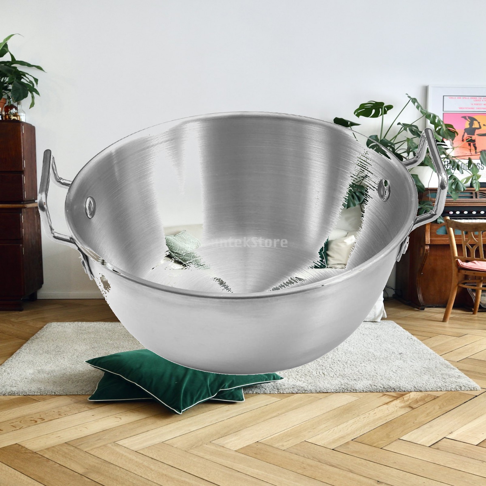Camping Cooking Noodles - Ramen Cooking Pot Universal with Double