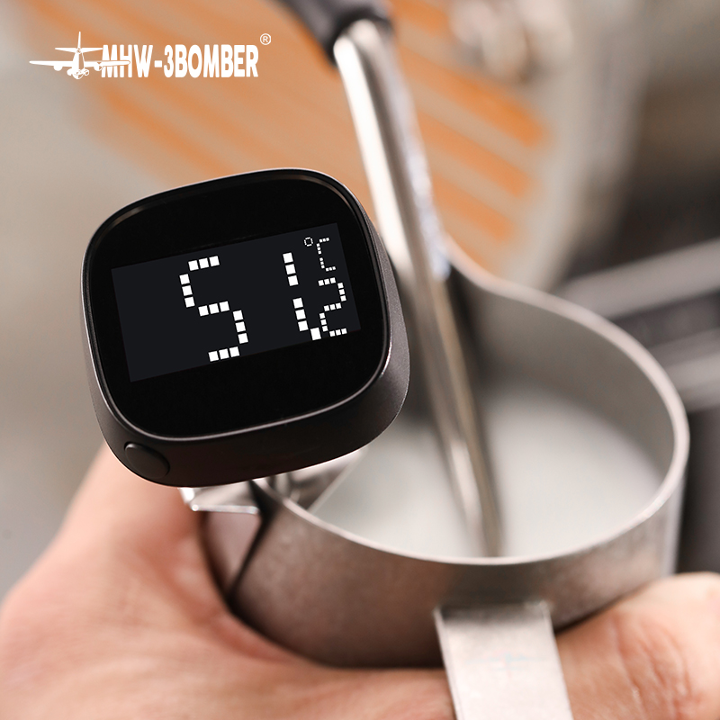 Camping Cooking Trangia - MHW-3BOMBER Instant Read Digital Thermometer Coffee