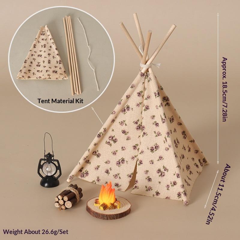 Camping Cooking Trangia - **1 Set 1/12 Doll House Outdoor