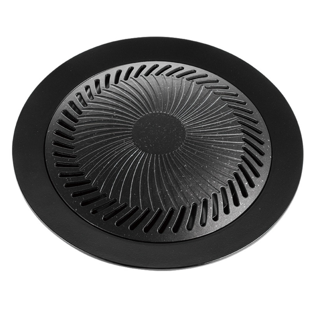 Camping Cooking Vegetables - KOSUN Aluminum Korean Grill Pan Portable