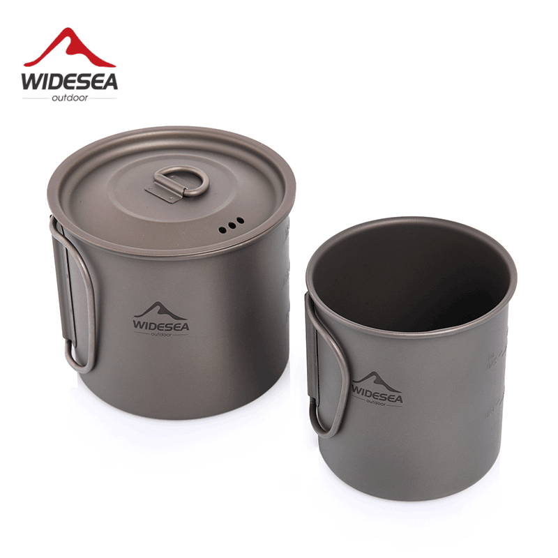 Widesea Camping Mug Titanium C - огляд і ціна Camping Cooking Trangia