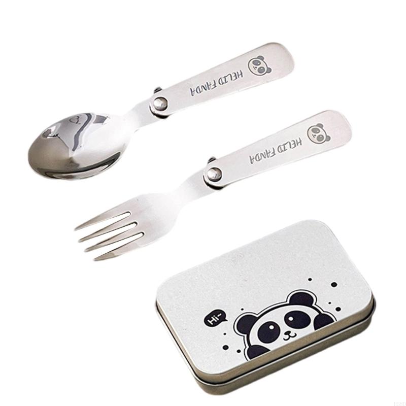 Folding Metal Camping Cutlery  - огляд і ціна Camping Cooking Box Set