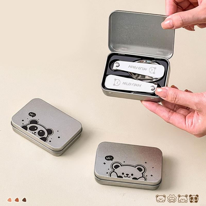 Folding Metal Camping Cutlery  - огляд і ціна Camping Cooking Box Set