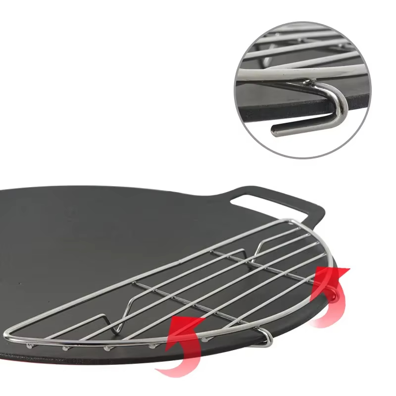 Outdoor Barbecue Net Steam Rac - огляд і ціна Camping Cooking Appliances