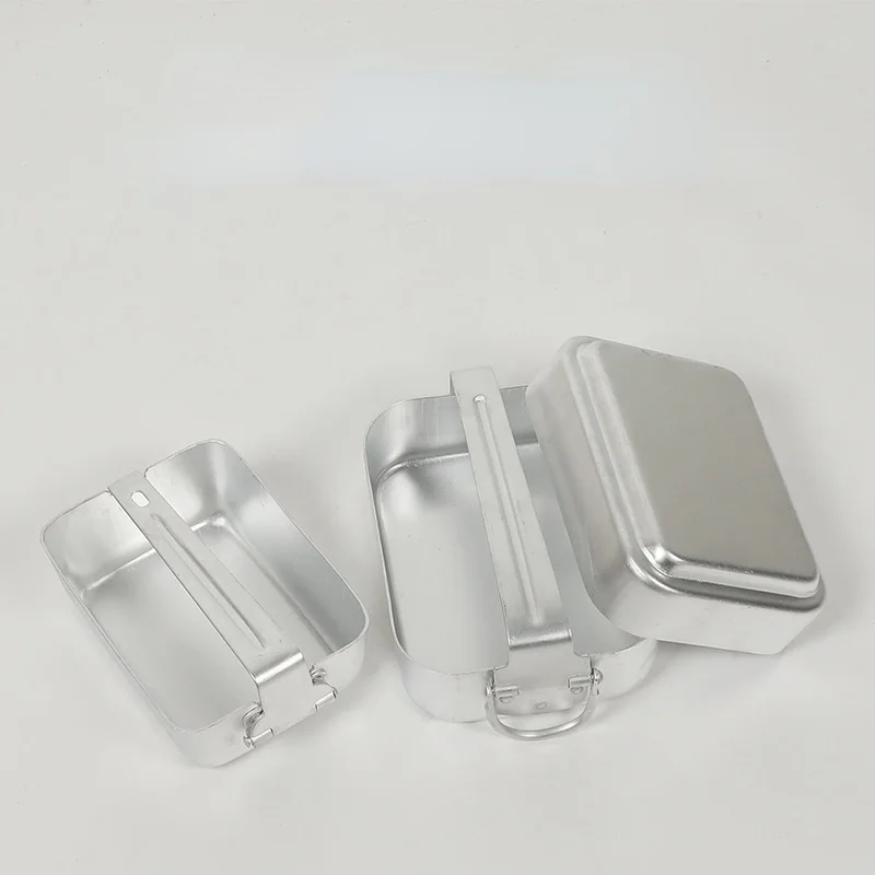 Outdoor Aluminum Camping Cookw - огляд і ціна Camping Cooking Box Set