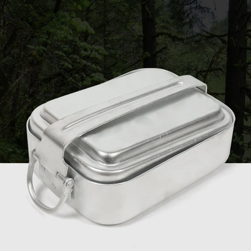 Outdoor Aluminum Camping Cookw - огляд і ціна Camping Cooking Box Set