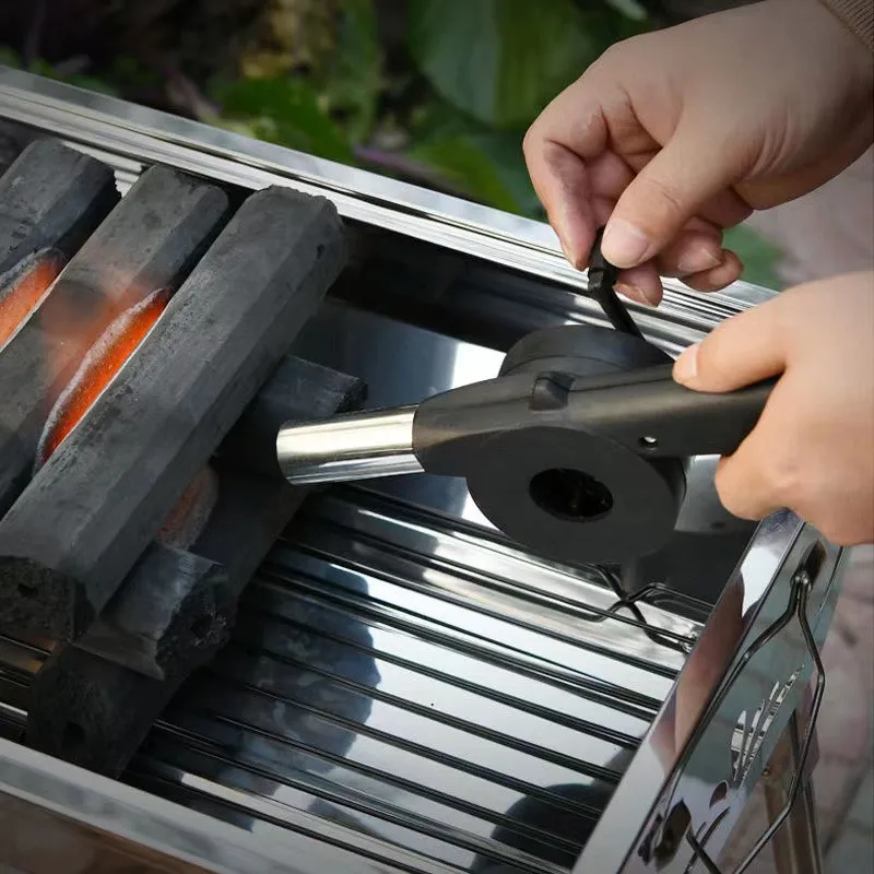Outdoor Cooking Barbecue Blowe - огляд і ціна Camping Cooking Trangia