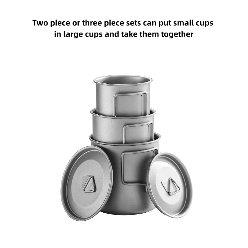 Titanium Camping Mug with Fold - огляд і ціна Camping Cooking Unit