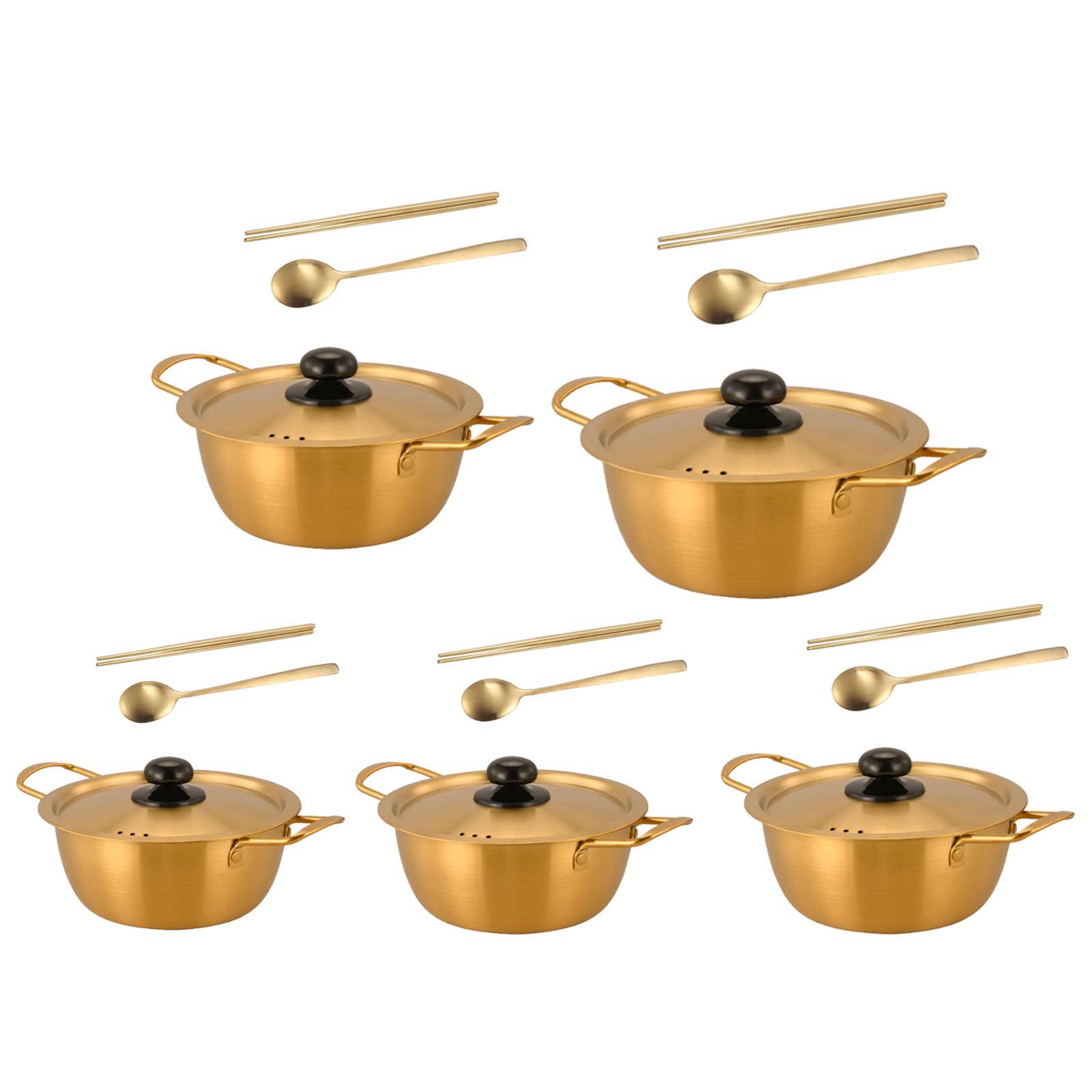Korean Ramen Cooking Pot Korea - огляд і ціна Camping Cooking Noodles