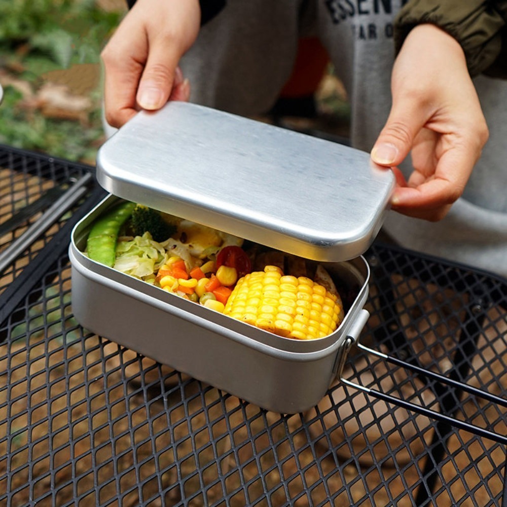 Ultralight Tableware Camping C - огляд і ціна Camping Cooking Box Set