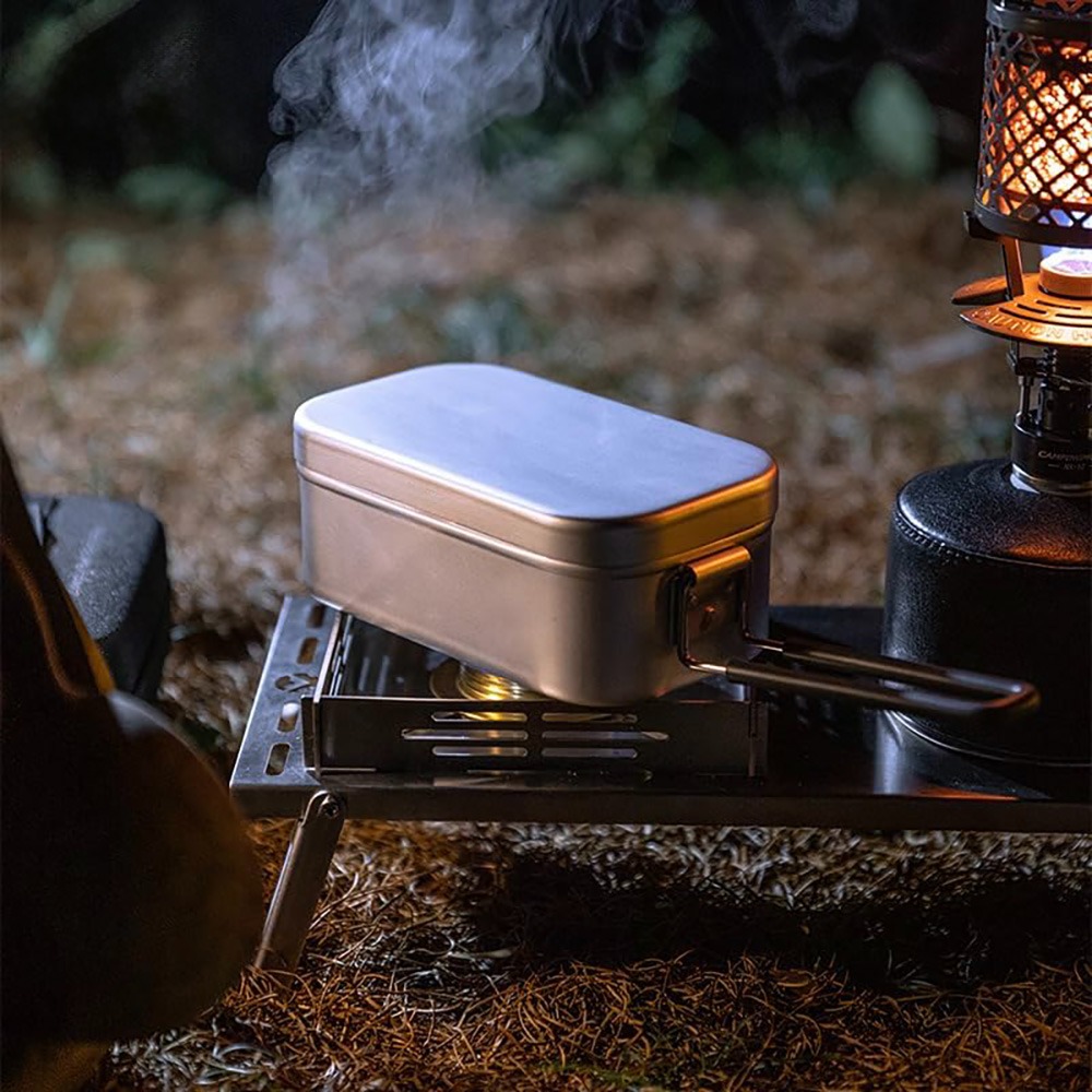 Ultralight Tableware Camping C - огляд і ціна Camping Cooking Box Set