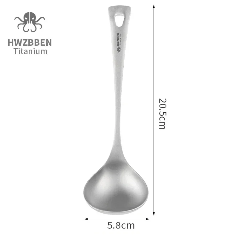 HWZBBEN Outdoor Titanium Soup  - огляд і ціна Camping Cooking Ware
