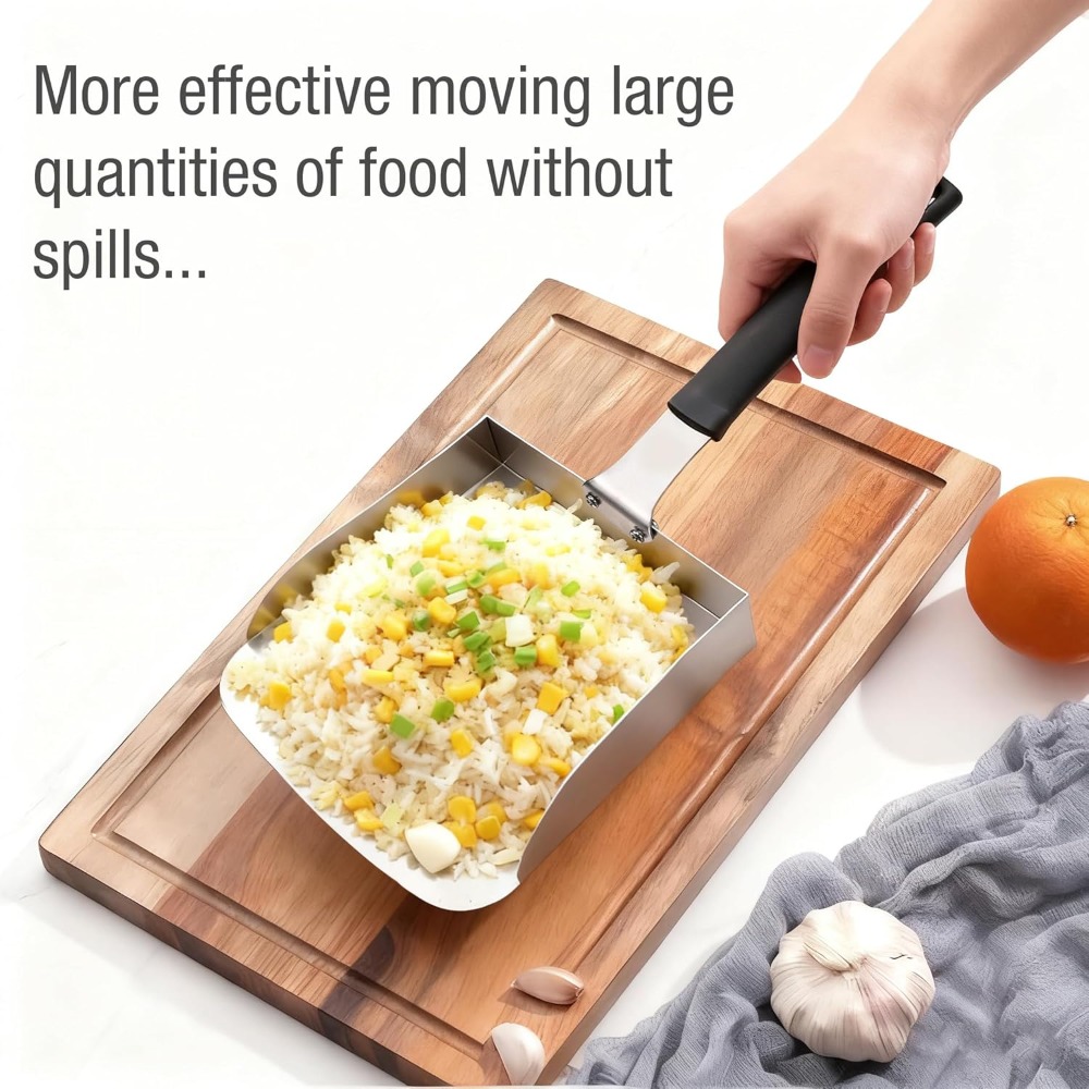 Griddle Food Mover Stainless S - огляд і ціна Camping Cooking Vegetables