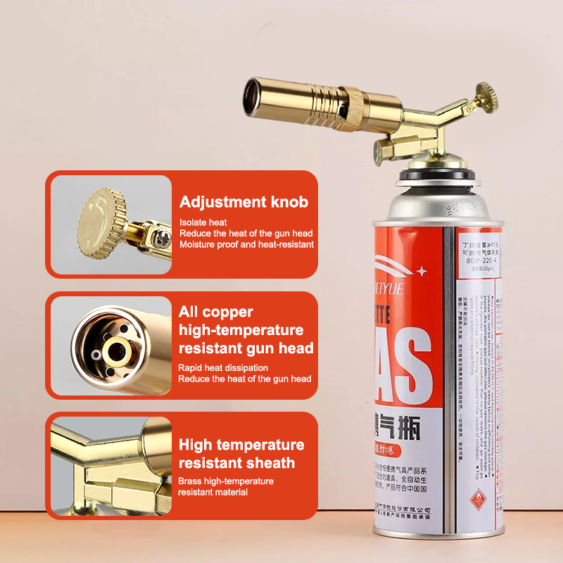Portable Welding Gas Torch Fla - огляд і ціна Camping Cooking Jet
